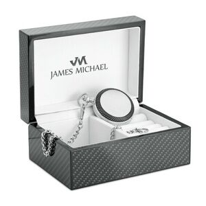 James Michael Carbon Fiber Jewelry Box